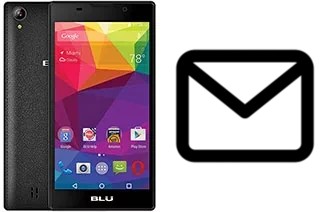 Configurar correo en BLU Neo X Plus