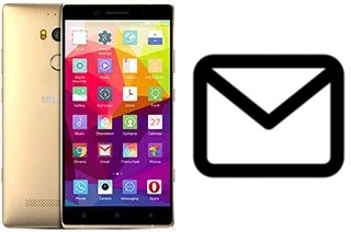 Configurar correo en BLU Pure XL