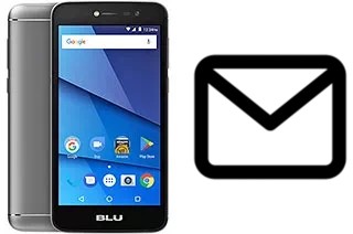 Configurar correo en BLU Studio Pro