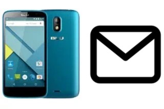 Configurar correo en BLU Studio G