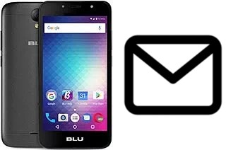 Configurar correo en BLU Studio J2