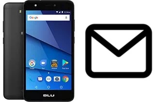 Configurar correo en BLU Studio J8