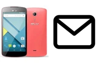 Configurar correo en BLU Studio X Plus