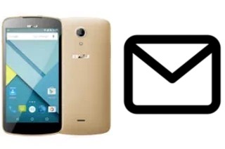 Configurar correo en BLU Studio X