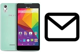 Configurar correo en BLU Studio C 5 + 5