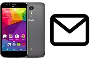 Configurar correo en BLU Studio G LTE