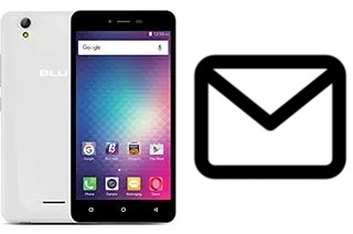 Configurar correo en BLU Studio M LTE