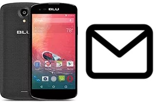 Configurar correo en BLU Studio X Mini