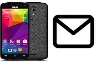 Configurar correo en BLU Studio X8 HD