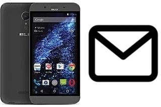 Configurar correo en BLU Studio XL