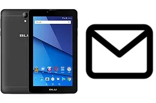 Configurar correo en BLU Touchbook M7 Pro