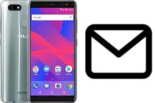 Configurar correo en BLU Vivo XL3