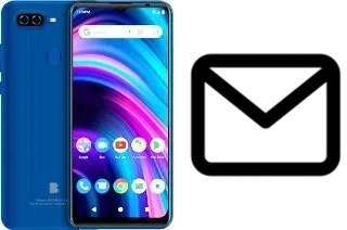 Configurar correo en BLU G50 Mega 2022