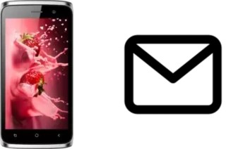 Configurar correo en Bluboo Mini