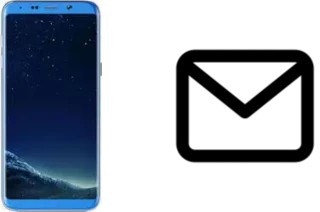 Configurar correo en Bluboo S8+