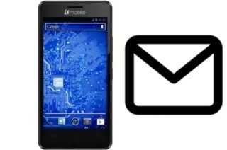 Configurar correo en Bmobile AX1020