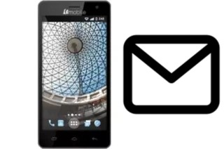 Configurar correo en Bmobile AX1065