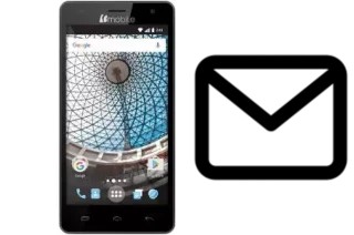 Configurar correo en Bmobile AX1065E