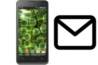 Configurar correo en Bmobile AX700