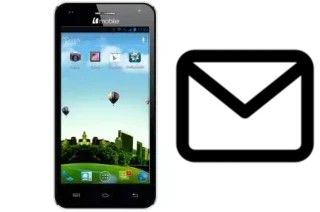 Configurar correo en Bmobile AX745