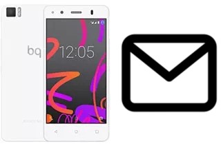 Configurar correo en BQ Aquaris M4.5