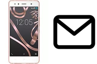 Configurar correo en BQ Aquaris X5