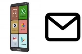 Configurar correo en Brondi AMICO SMARTPHONE XL NERO