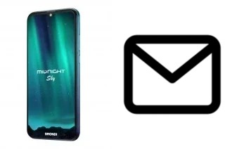 Configurar correo en Brondi MIDNIGHT SKY