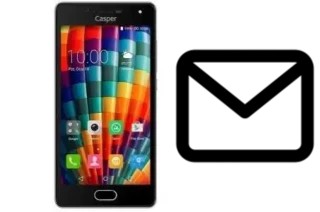 Configurar correo en Casper Via E1