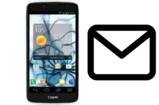 Configurar correo en Casper Via V4