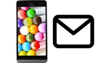 Configurar correo en Casper VIA V5