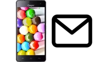 Configurar correo en Casper VIA V8