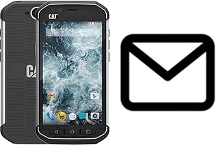 Configurar correo en Cat S40