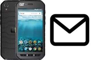 Configurar correo en Cat S41