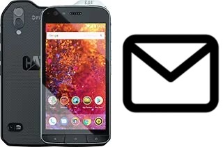 Configurar correo en Cat S61