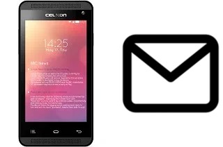 Configurar correo en Celkon A402