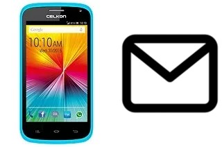 Configurar correo en Celkon A407