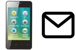 Configurar correo en Celkon A59