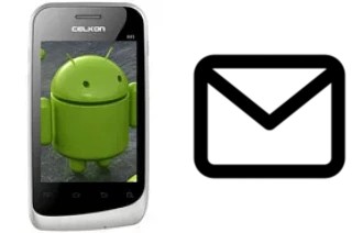 Configurar correo en Celkon A85