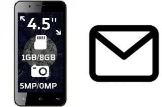 Configurar correo en Celkon Diamond Q4G