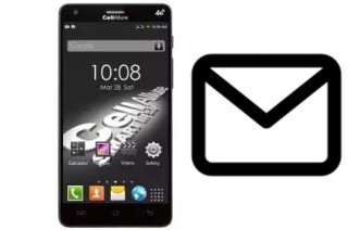 Configurar correo en CellAllure Smart III 5-0