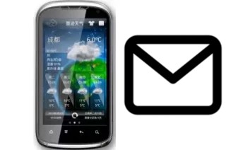 Configurar correo en Changjiang G22