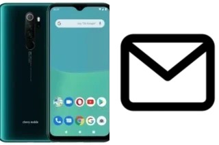 Configurar correo en Cherry Mobile Aqua S9 Max