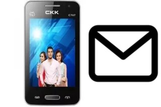 Configurar correo en CKK-mobile CKK mobile C707