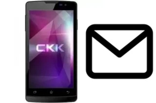 Configurar correo en CKK-mobile CKK mobile N5