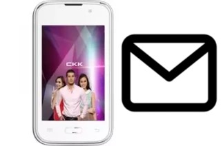 Configurar correo en CKK-mobile CKK mobile S10