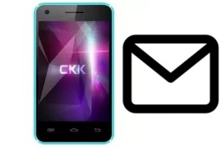 Configurar correo en CKK-mobile CKK mobile S7