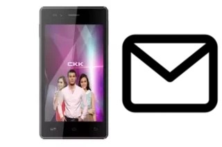 Configurar correo en CKK-mobile CKK mobile S9