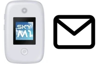 Configurar correo en Cloud Mobile Sky M1