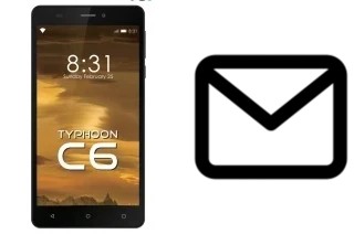 Configurar correo en Cloud Mobile Typhoon C6